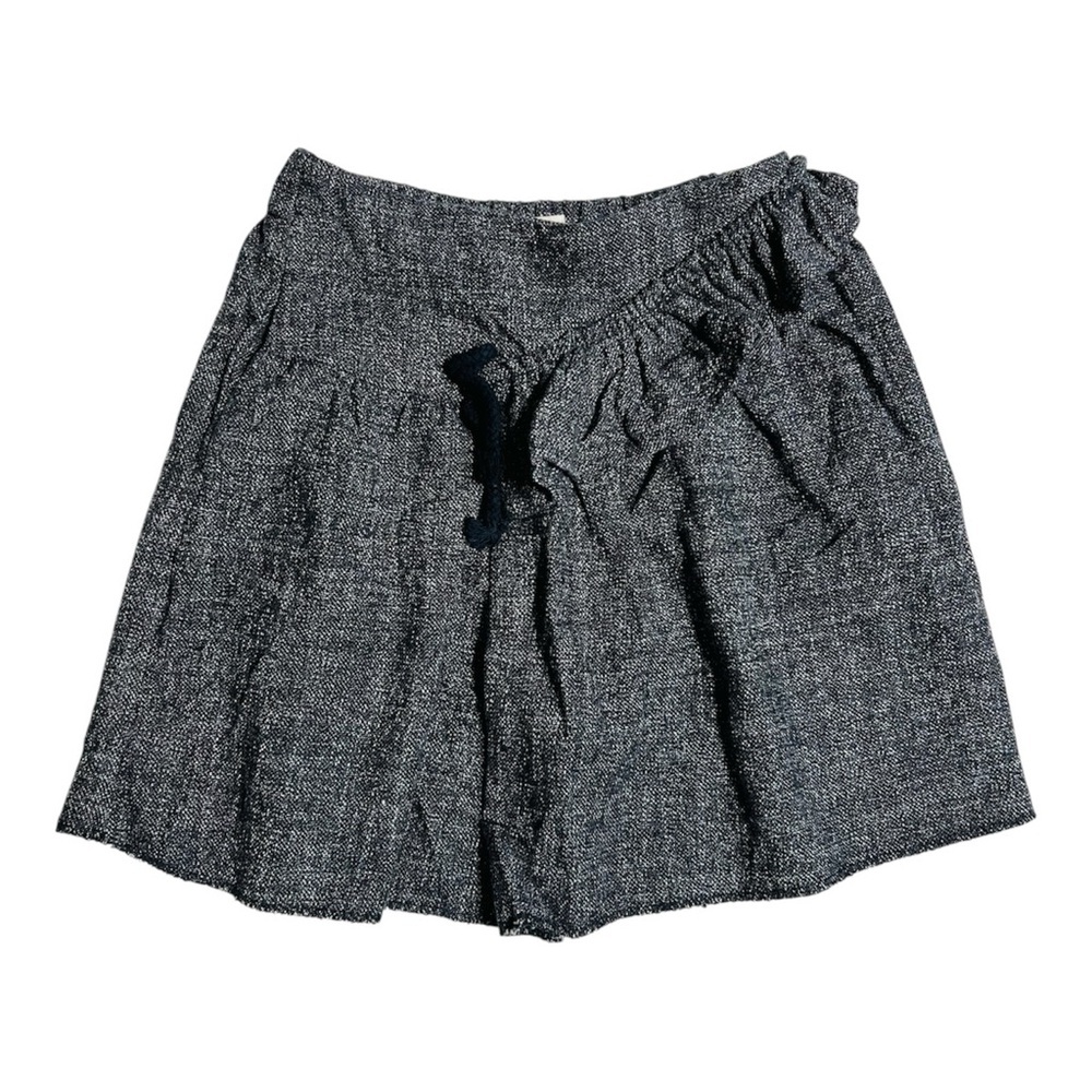 Zara Kids Gray Tweed Skirt‎